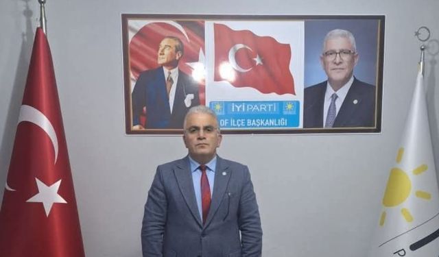 İYİ Parti: “Üreticiye Değil, Ranta Set Çekin!”