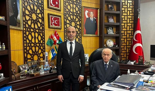 MHP Lideri Devlet Bahçeli’ye Trabzon’dan Anlamlı Ziyaret