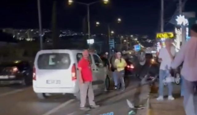 Rize Yolu Trabzon İstikametinde 4 Araç Birbirine Girdi