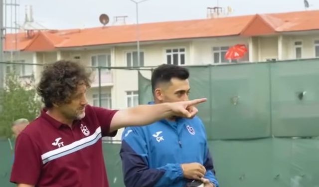 Fatih Tekke’nin Antrenmandaki Tekniği Beğeni Topladı