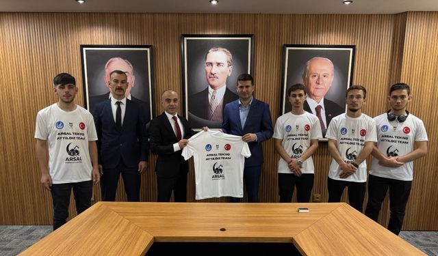 Trabzon Ülkü Ocakları ARSAL Takımı Dünya Dördüncüsü Oldu