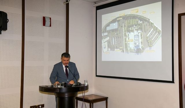 Başkan Genç Devam Eden ve Planlanan Projeleri Açıkladı