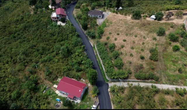 Trabzon Büyükşehir Belediyesi Arsin Asfalt Sorununu Çözüyor
