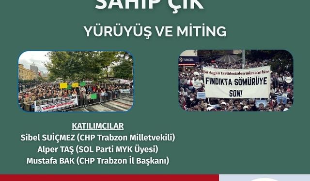 Beşikdüzü'nde Fındık Üreticileri Meydanlara İniyor!