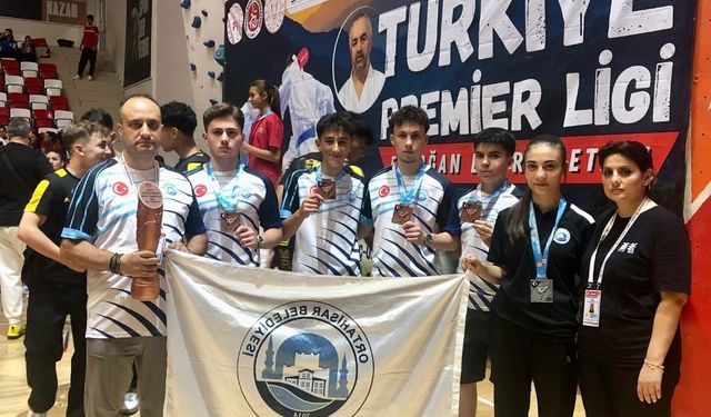 Trabzon’a 12 Madalya: 5 Gümüş, 7 Bronz