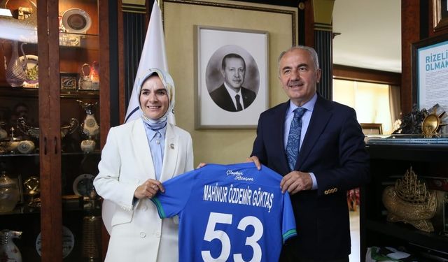 Rize’de Sosyal Projeler Bakan Göktaş’ın Gündemindeydi