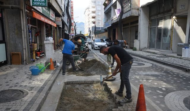 Giresun Belediyesi Şehir Genelinde Aralıksız Çalışıyor!