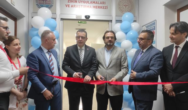 Trabzon’da Türkiye’nin İlk Zihin Uygulamaları Merkezi Hizmete Girdi
