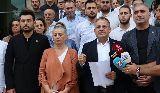 CHP Trabzon'da Nusret Yılmaz için Adliyede! Hukuka Darbe...
