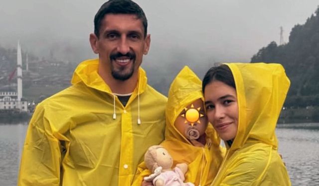 Stefan Savic Uzungöl'de! Ailesiyle Doğa Keyfi...