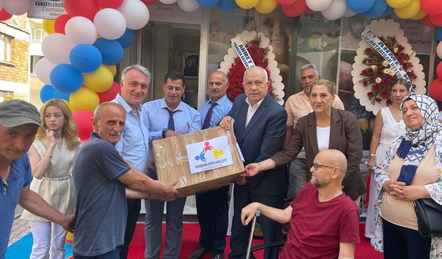 Trabzon’da Kanserle Mücadeleye Yeni Temsilcilik