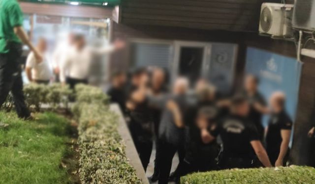 Trabzon Meydan Parkı’nda Silahlı Saldırı! Gergin Anlar...