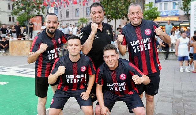 Giresun’da Ayak Tenisi Turnuvası Coşkuyla Başladı