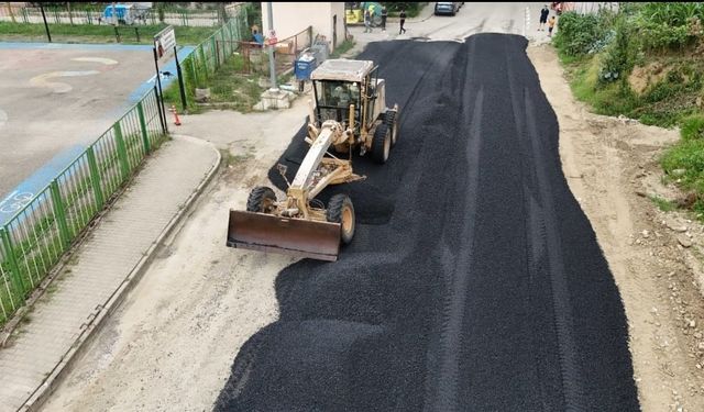 Çıtlakkale Mahallesi’nde Yol Sorunu Çözüldü