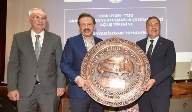 Trabzon Yatırım Adası Projesine TOBB’dan Tam Destek!