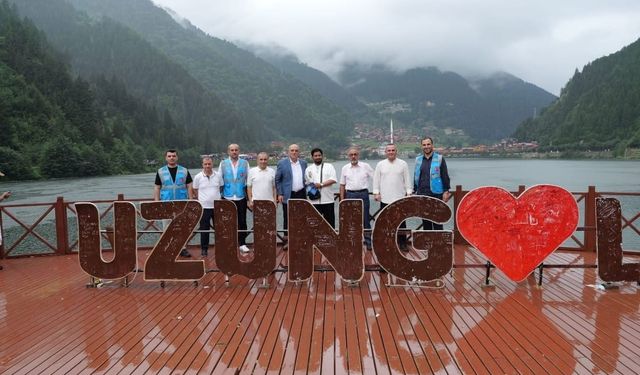 Turistlere Hem Denetim Hem Sevgi –TESOB’un Uzungöl Çıkarması