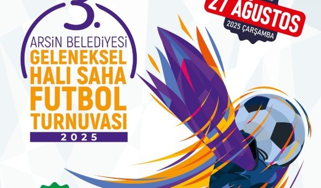 Arsin’de Futbolun Birleştirici Gücü Yine Sahada