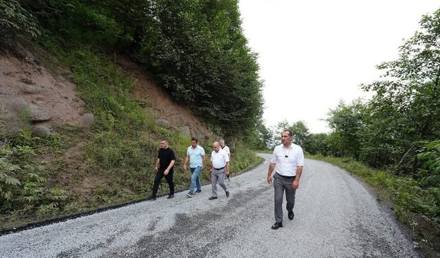 Hıdırnebi Yaylası’na Ulaşım Konforu Artıyor