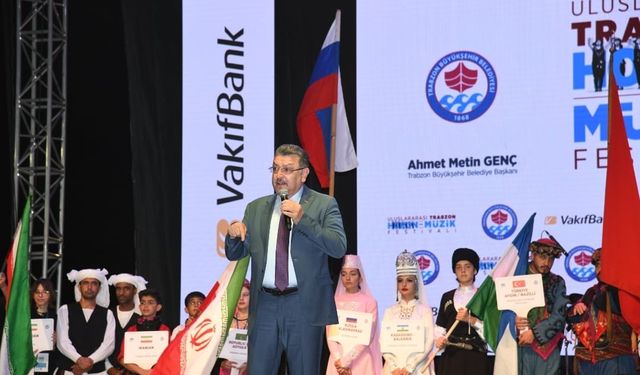 “Bize her yer Trabzon, bize her yer barış”