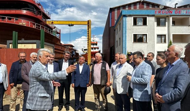Vehbi Koç: “Denizcilikte Dünya ile Yarışacağız