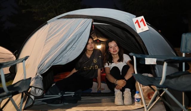 Akçaabat Belediyesi’nden Gençlere Unutulmaz Kamp