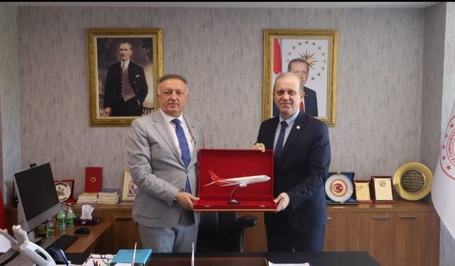 KTÜ’den Ankara çıkarması: Çuvalcı’dan anlamlı ziyaret
