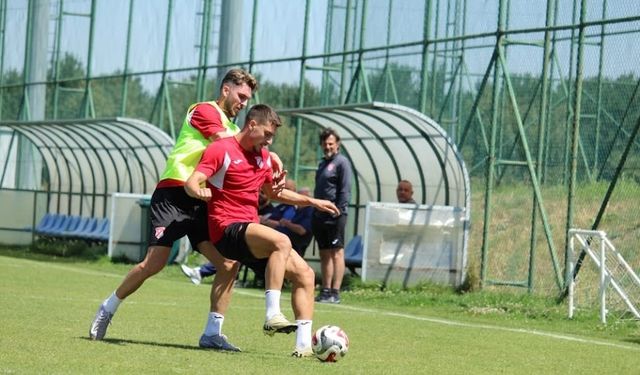 Sebat Gençlikspor yüksek irtifada sezon öncesi güç depoluyor
