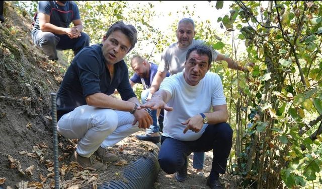 Giresun’un Yıllardır Çözülemeyen Sorununa Neşter Vuruldu!