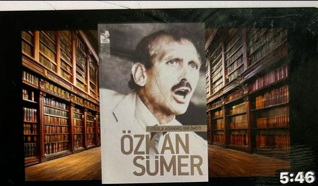 Futbola Adanmış Bir Ömür: Özkan Sümer YouTube’de