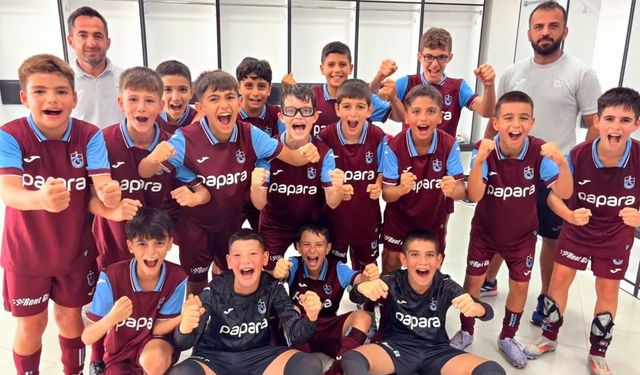 Trabzonspor U12’den 4-3’lük Zafer!