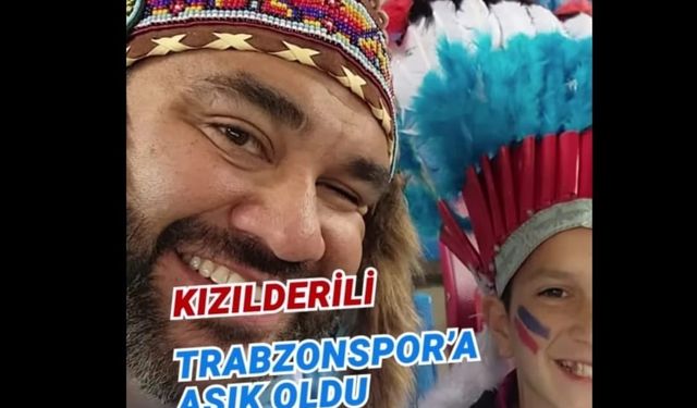 Kızılderili Jeremiah Beltran’ın Trabzonspor Sevdası