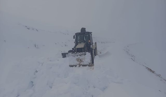 Trabzon Büyükşehir Belediyesi Kar Mesaisine Başladı