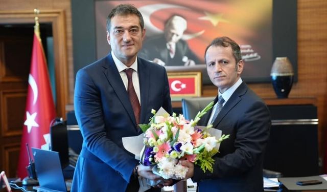 Başkan Köse’den Emniyet Müdürü Ferhat Akbaş’a Ziyaret