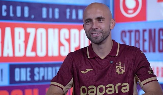 Adrian Mierzejewski Trabzonspor'da! Eski Yıldız Geri Geldi