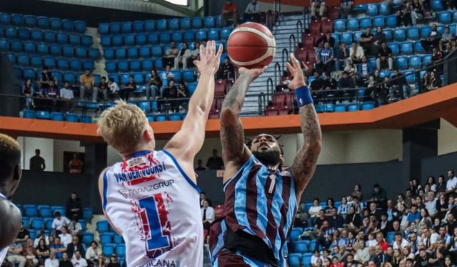 Trabzonspor Basketbol Süper Lig’e Görkemli Başladı: 94-76