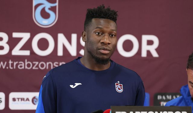 Andre Onana Fenerbahçe Maçını Değerlendirdi! Kenetlendik