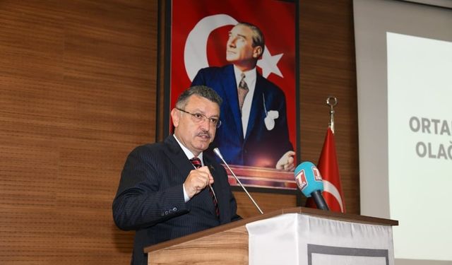 Başkan Genç’ten Muhtarlar Derneği Genel Kurulu’nda Birlik Mesajı