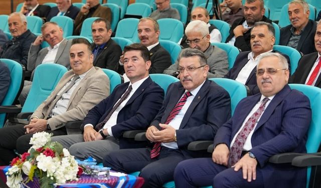 Başkan Kaya’dan Muhtarlar Genel Kurulu’nda Birlik Mesajı