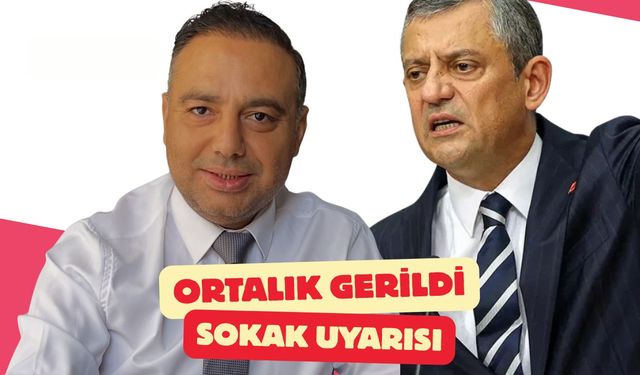 Ferhat Aydoğan’dan Sert Uyarı: “Sokağı Terk Edin!”