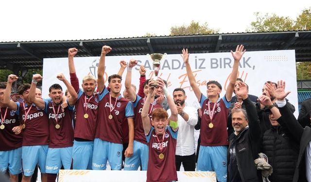 Genç Yürekler Tarih Yazdı: 7-1’lik Zafer Trabzon’un!