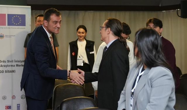 Giresun’da Kamu ve STK İş Birliği Çalıştayı Tamamlandı