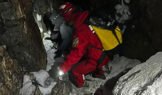 Kaçkar'da Mahsur Kalmışlardı! Polonyalı Dağcılar Kurtarıldı