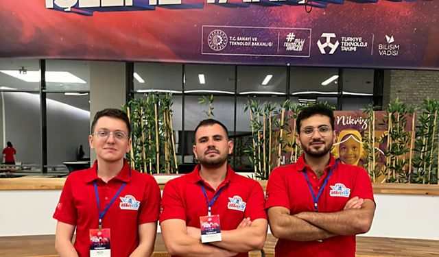 KTÜ'lü Öğrencilerden TEKNOFEST'te Türkiye Derecesi