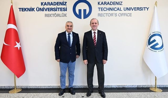 KTÜ ve Trabzon Üniversitesi'nde Artvinli Akademisyenler Buluşuyor