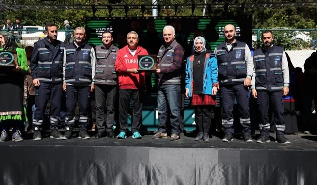 Rize’de Kaçkar by UTMB’ye Çoruh EDAŞ Gücü