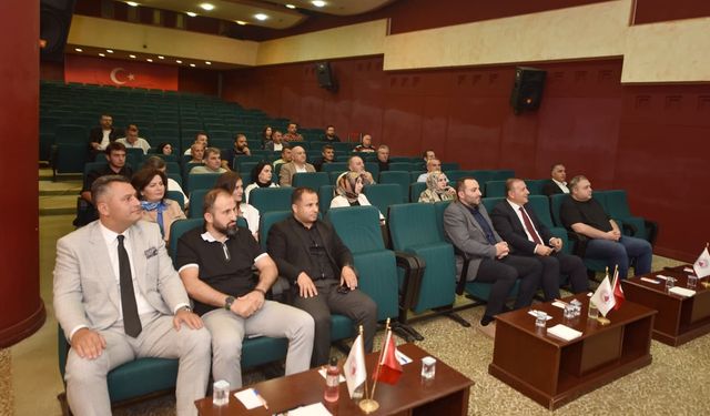 Trabzon'da KOBİ’lere İş Sürekliliği Eğitimi
