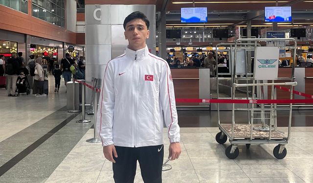 Trabzonlu Karateci Milli Takımda! Azerbaycan’da Tatamiye Çıkıyor