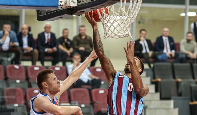 Trabzonspor 94-76 Büyükçekmece: Basketbolda Farklı Galibiyet