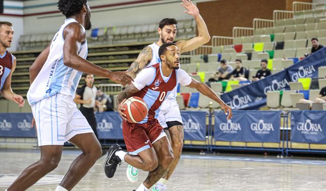 Basketbol Süper Ligi Öncesi Trabzonspor’dan Galibiyet