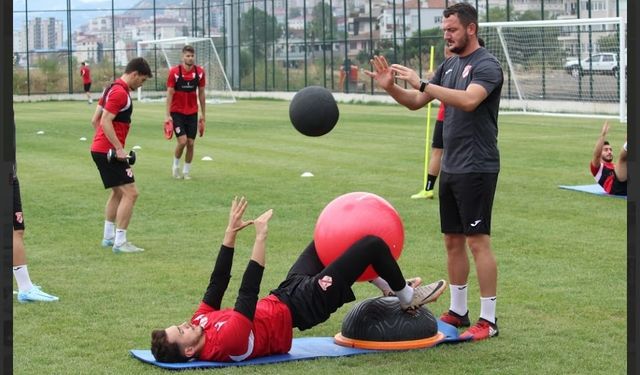 Sebat Gençlik Spor Yeni Sezon İçin Yoğun Tempoda Çalışıyor